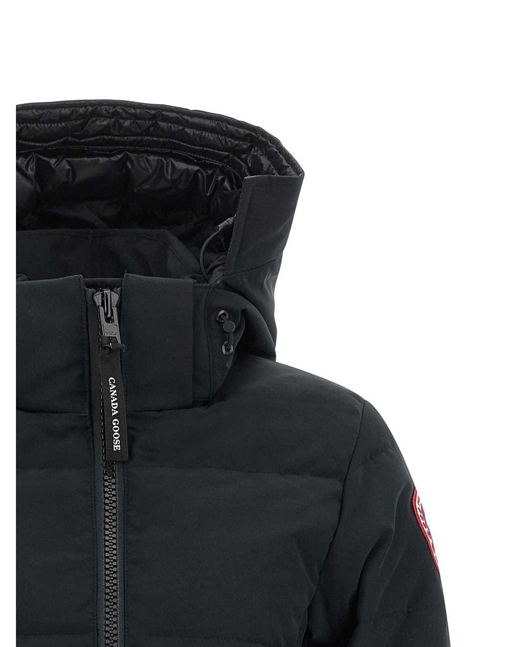 Canada Goose Black 'Chelsea' Parka