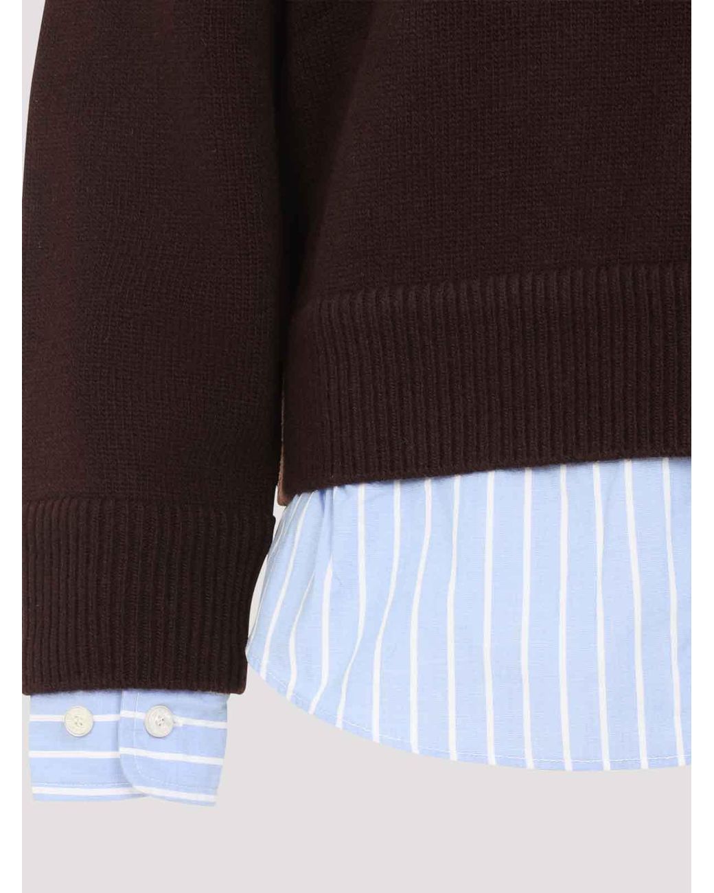 Acne Brown Pullover