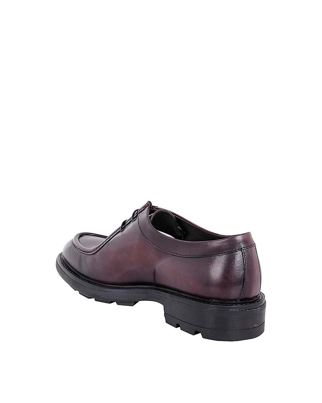 Scarpe Stringate di Corvari in Purple da Uomo