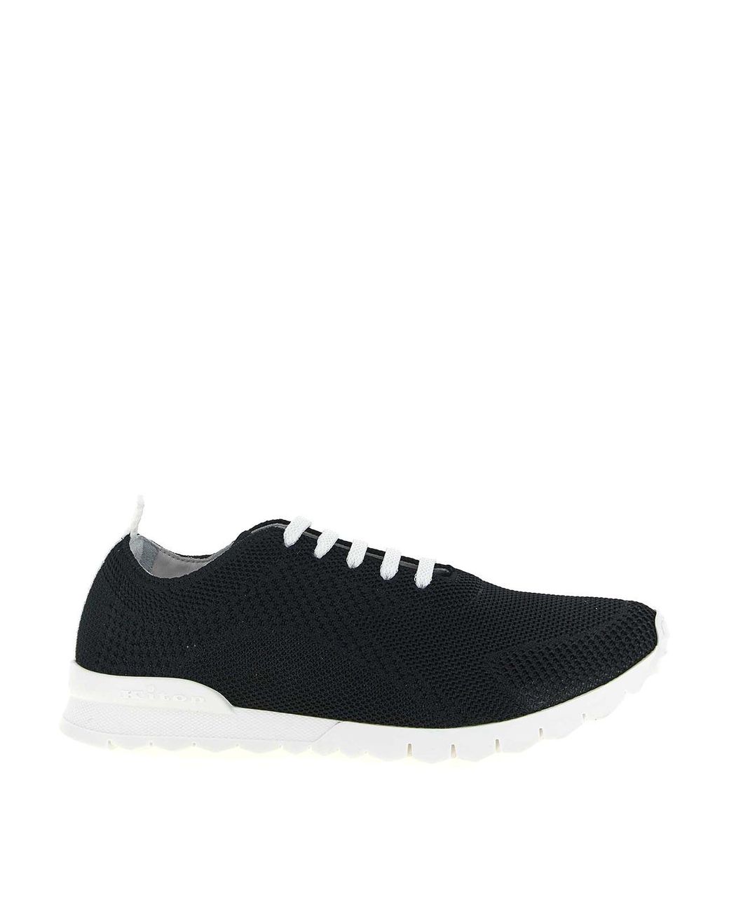 Kiton Black Fits' Sneakers for men