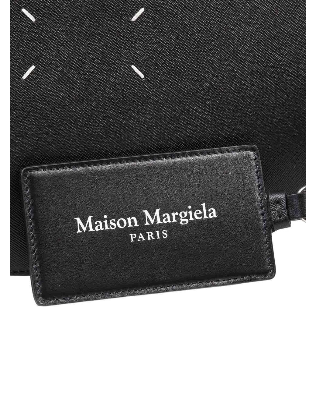 Maison Margiela Black Hobo Bag
