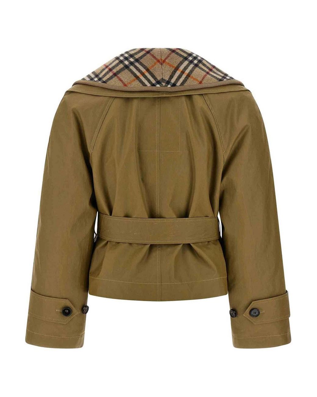 Burberry Green Jacket