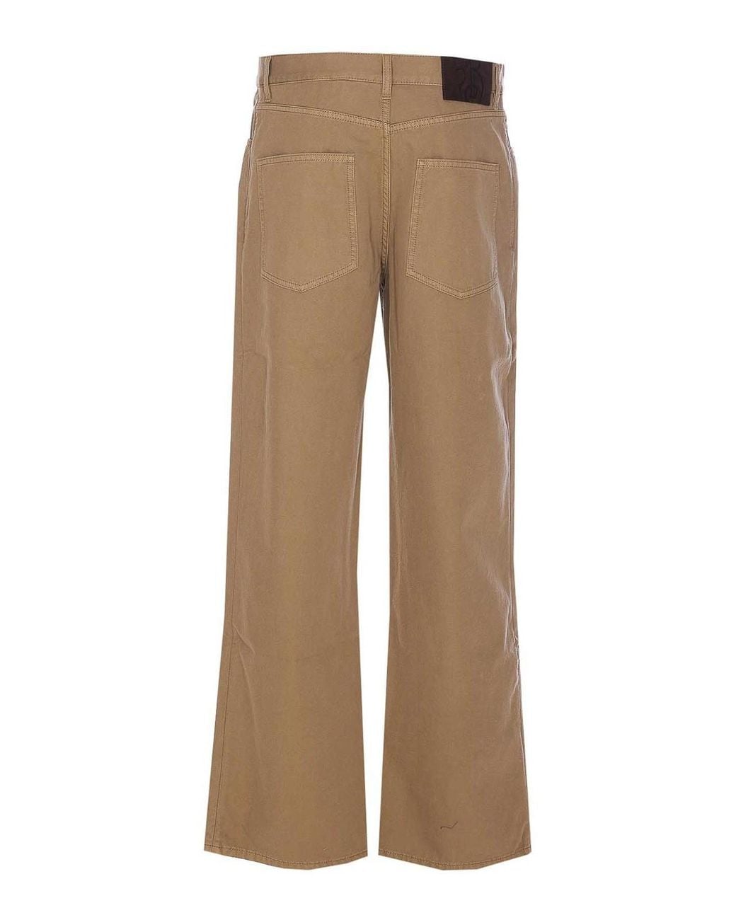 Burberry Natural Quill Pants for men