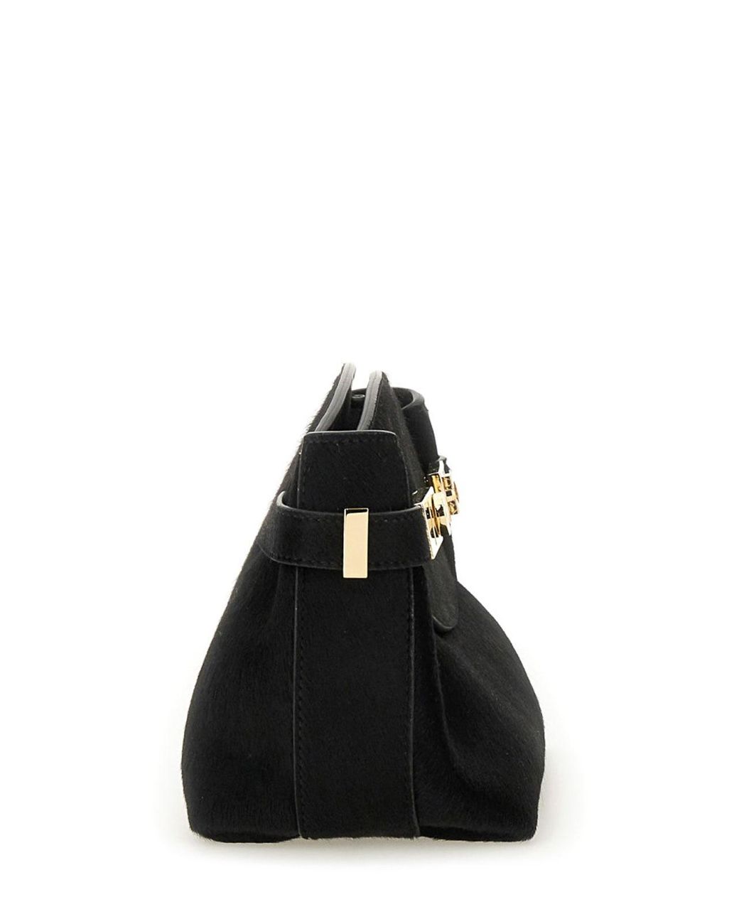 Ferragamo Black Hug Soft Bag