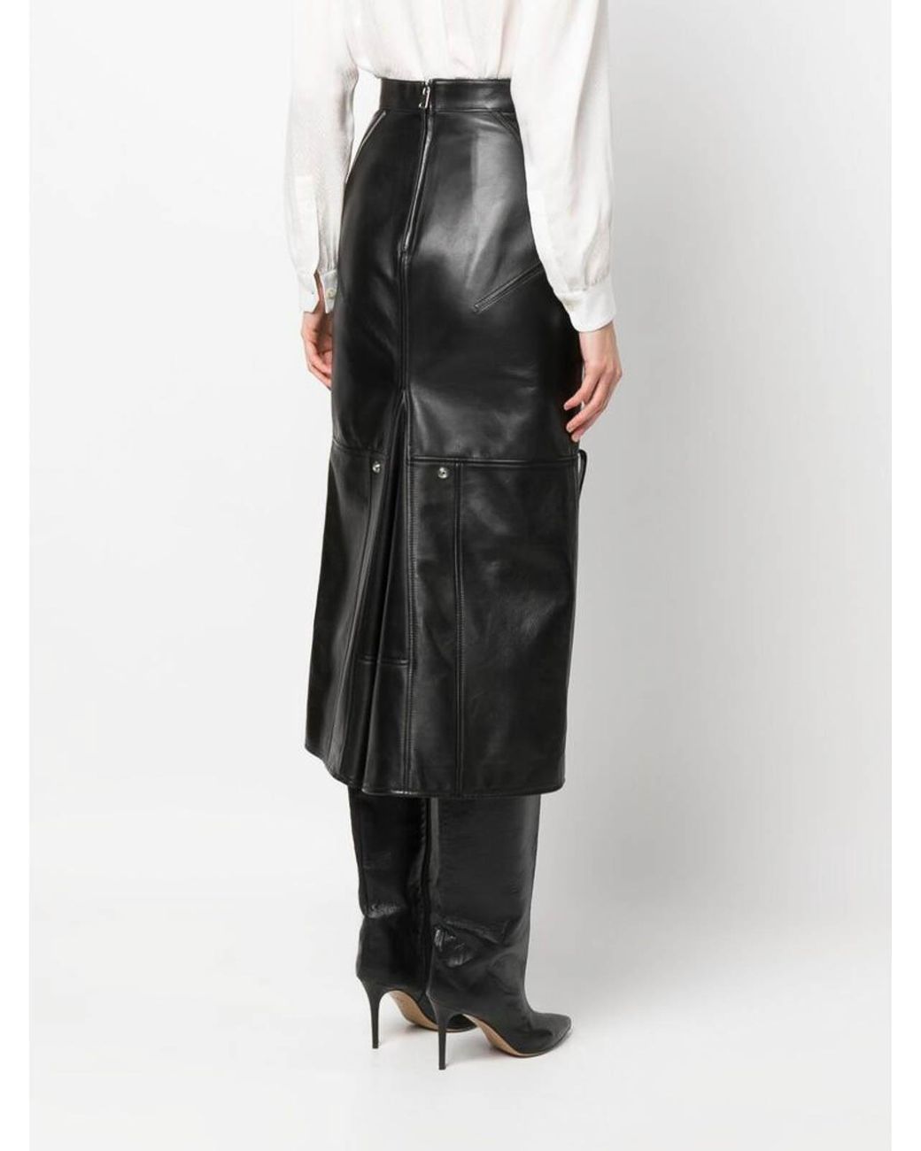 McQueen Black Skirts