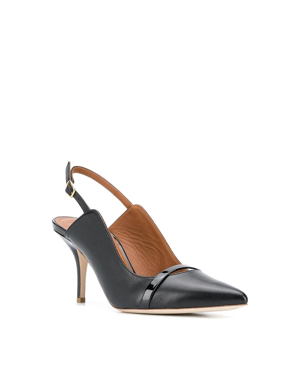 Malone Souliers Black Sandals