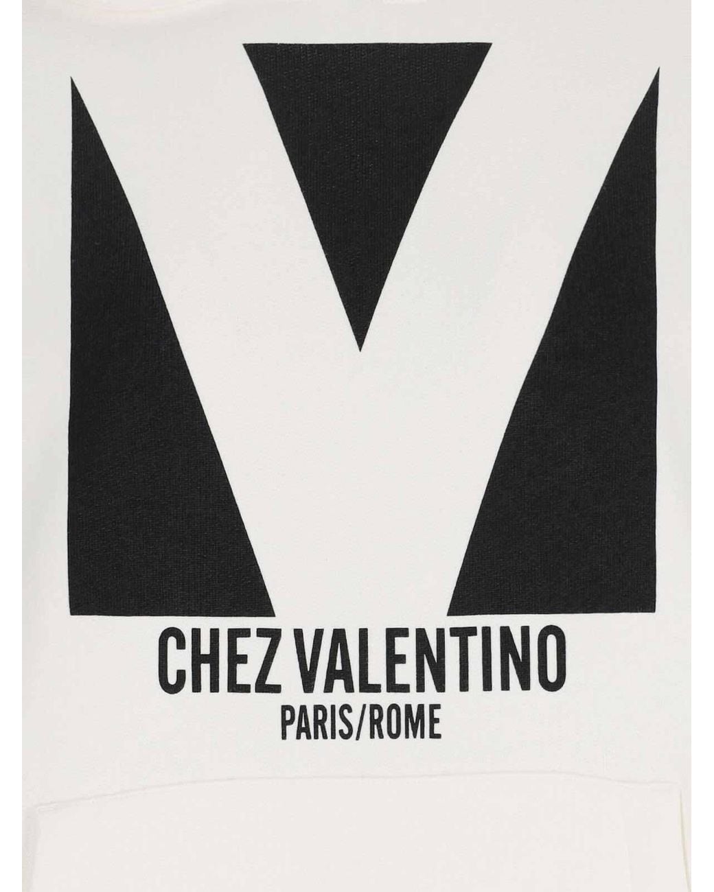 Sudadera Valentino de color White