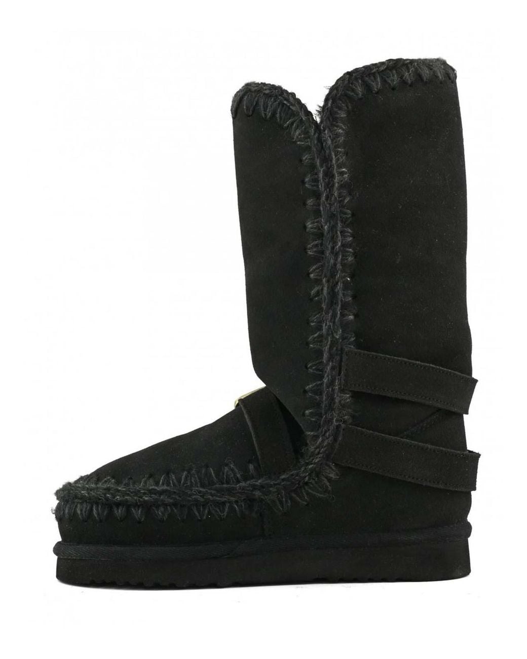 Mou Black Boots