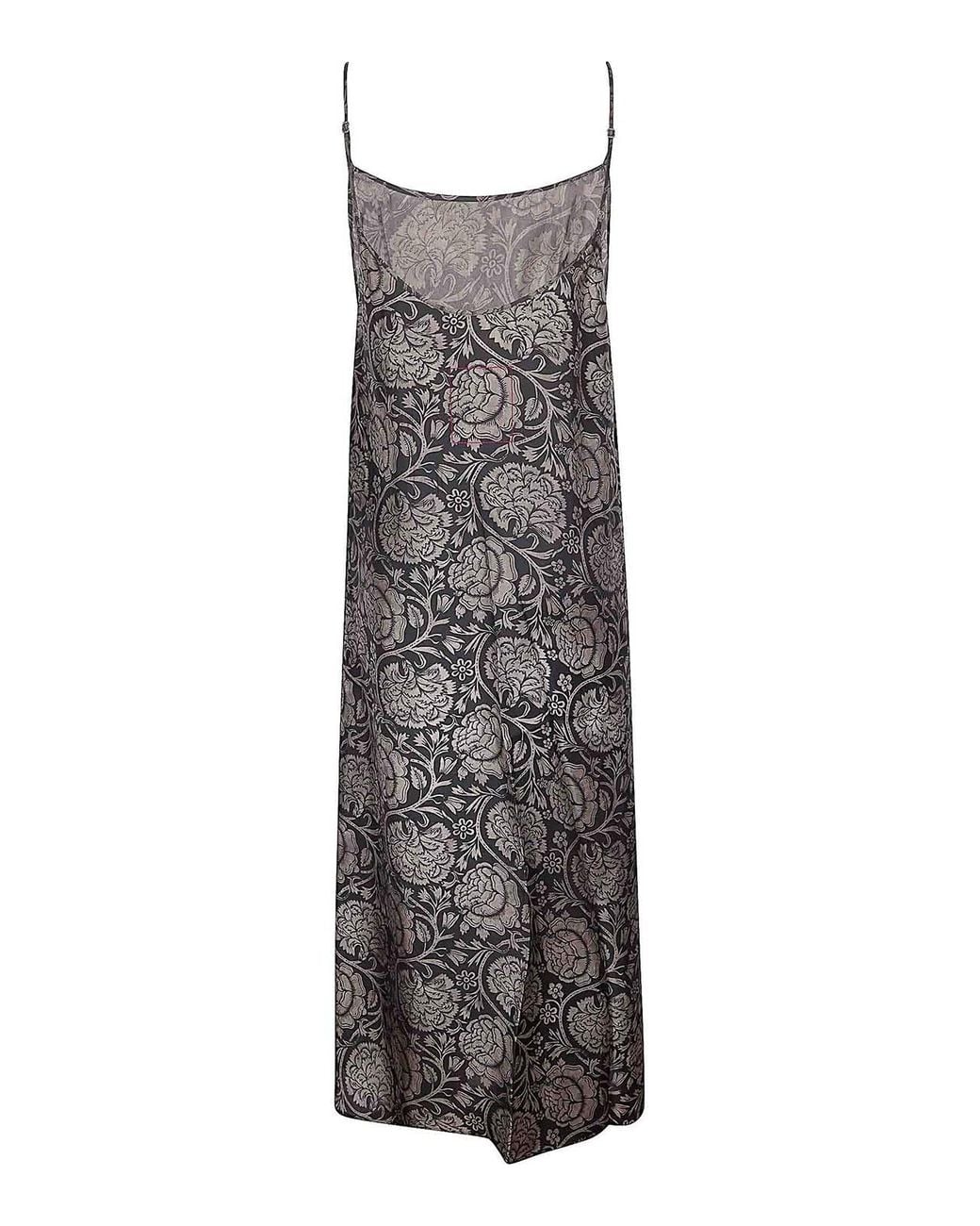 Uma Wang Gray Anaya Dress