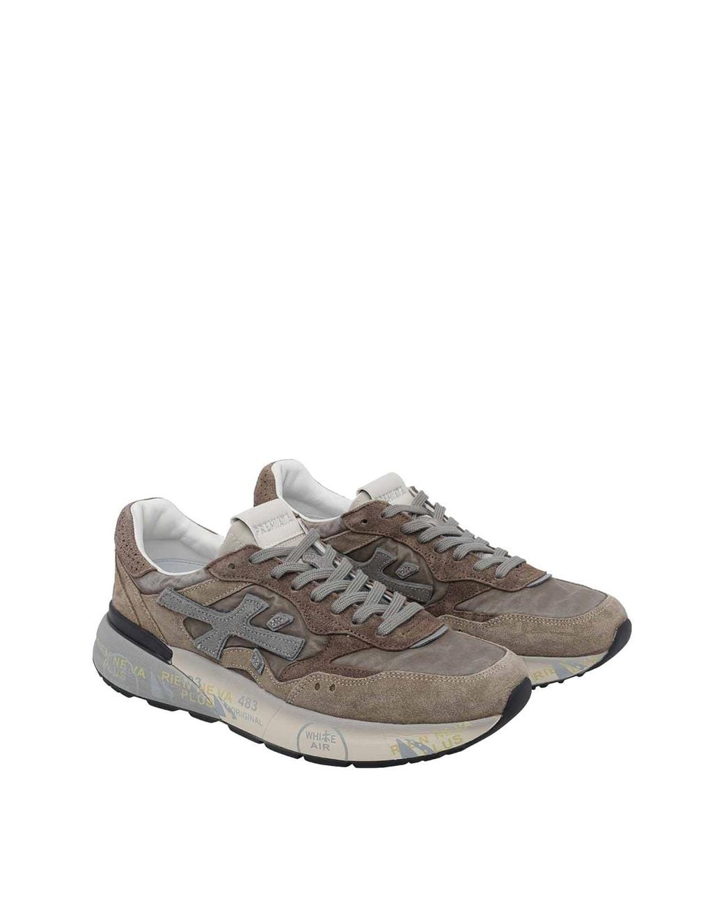 Premiata Gray Mick Sneakers for men