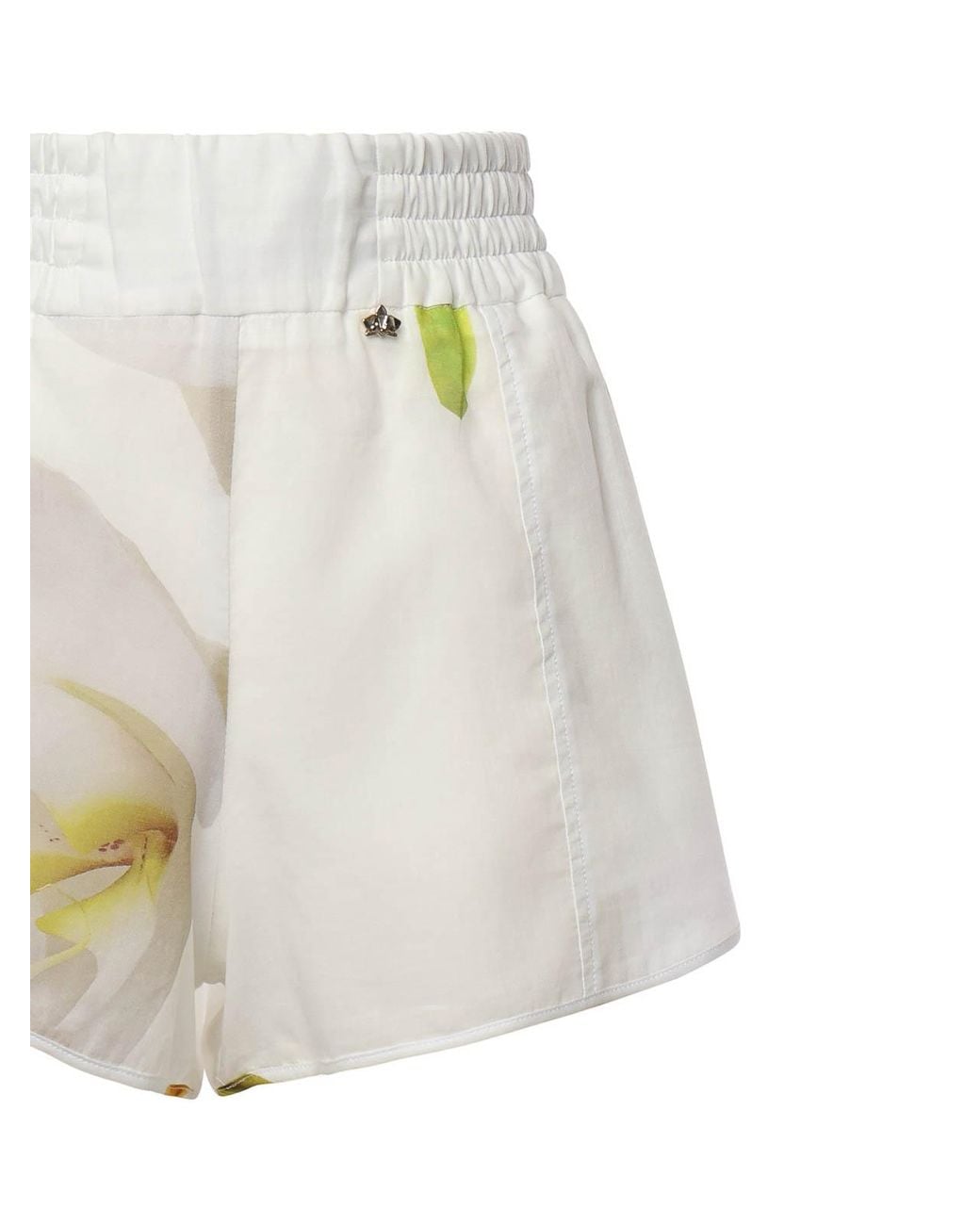 Short Genny en coloris White