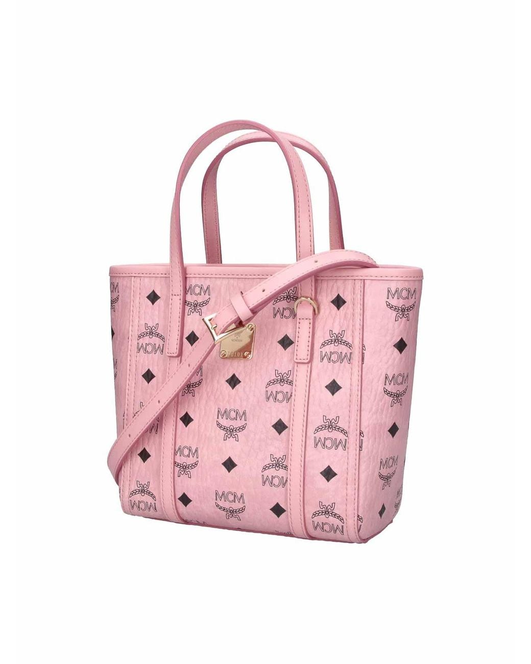 MCM Pink Shopper