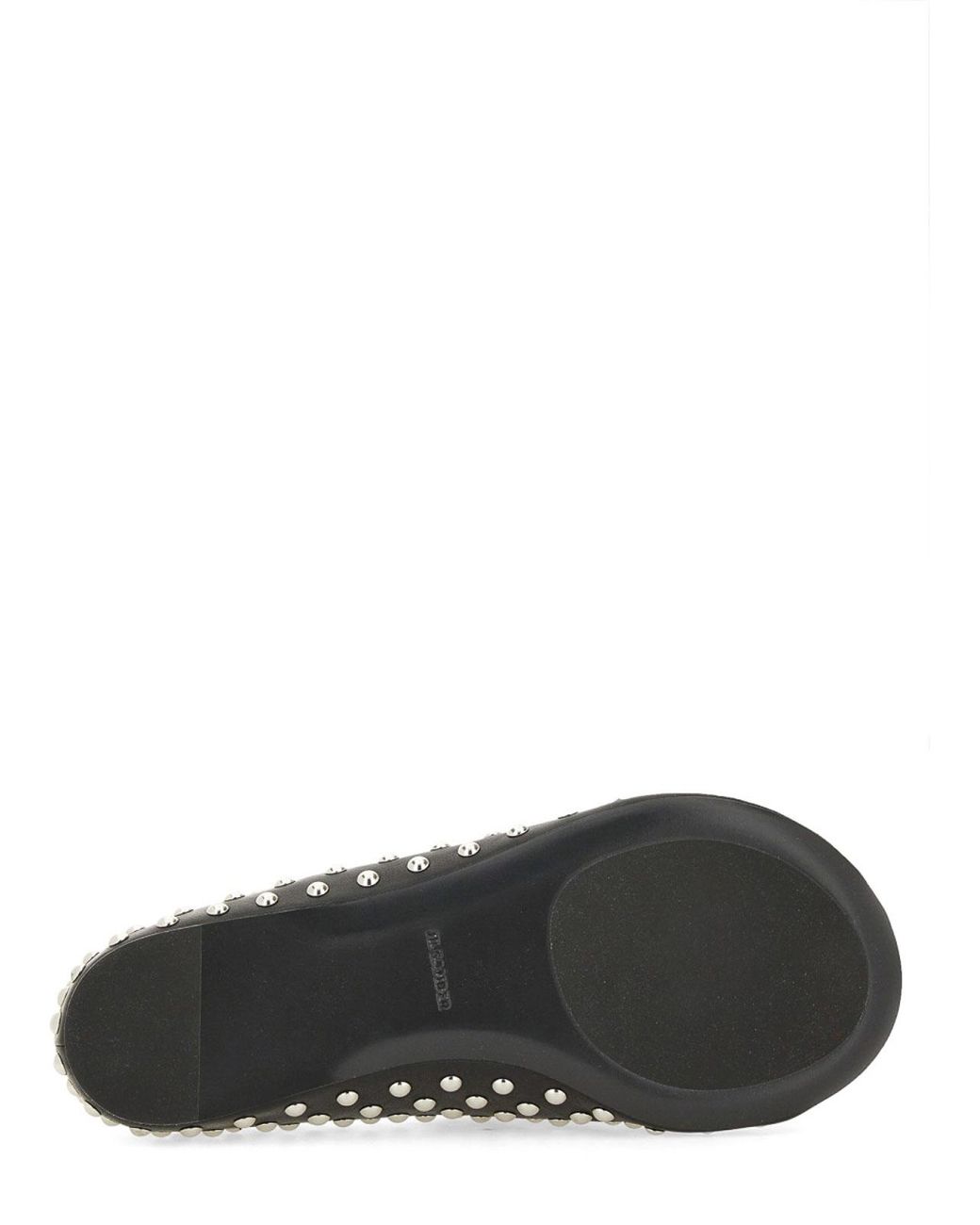 Jil Sander Black Ballerinas