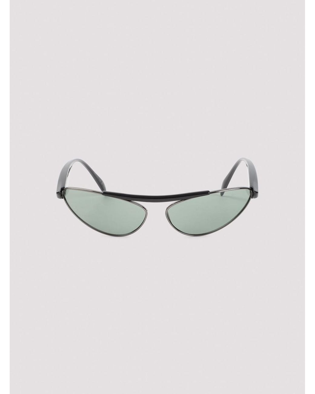 Bottega Veneta White Sunglasses