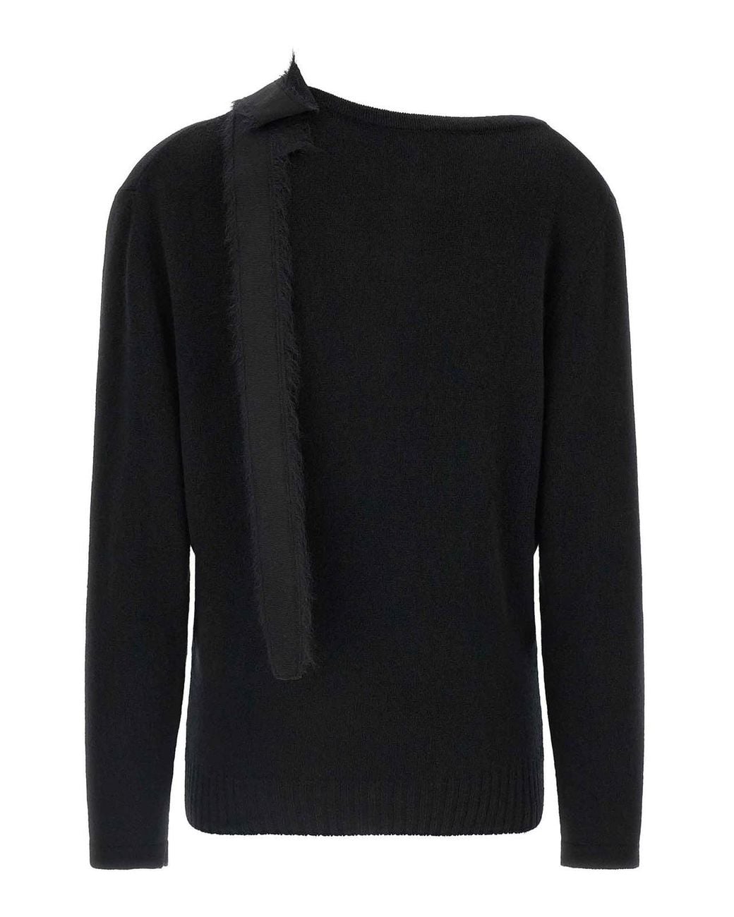 Pull Col Rond Alberta Ferretti en coloris Black