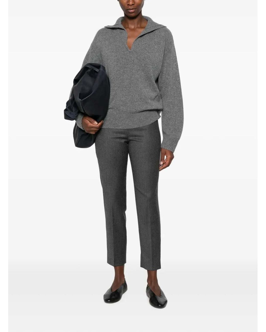 Berwich Gray Regular Pants