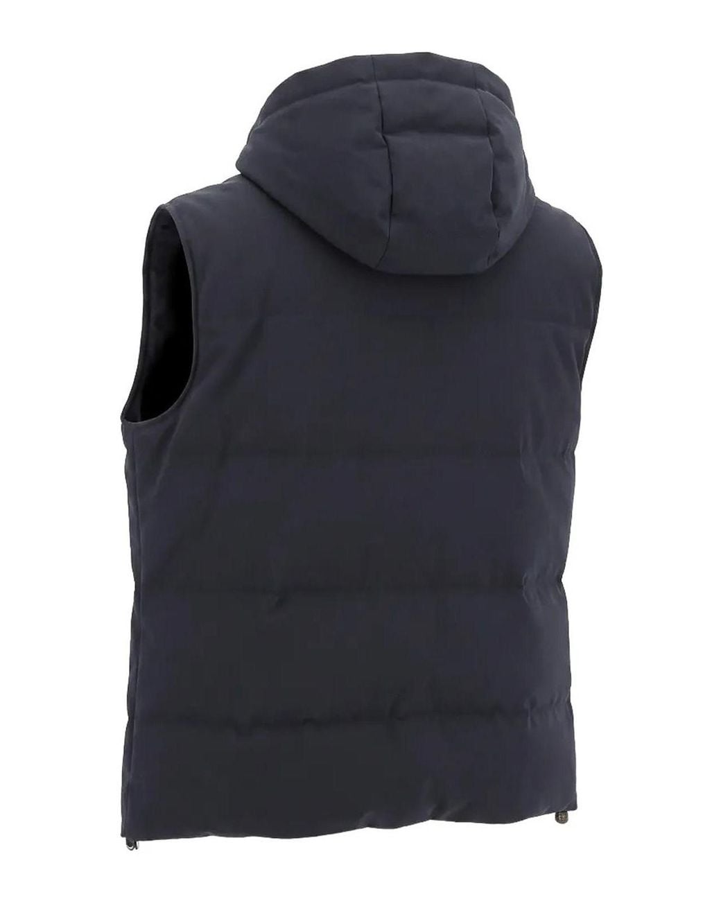 Montecore Blue Gilet Imbottito for men