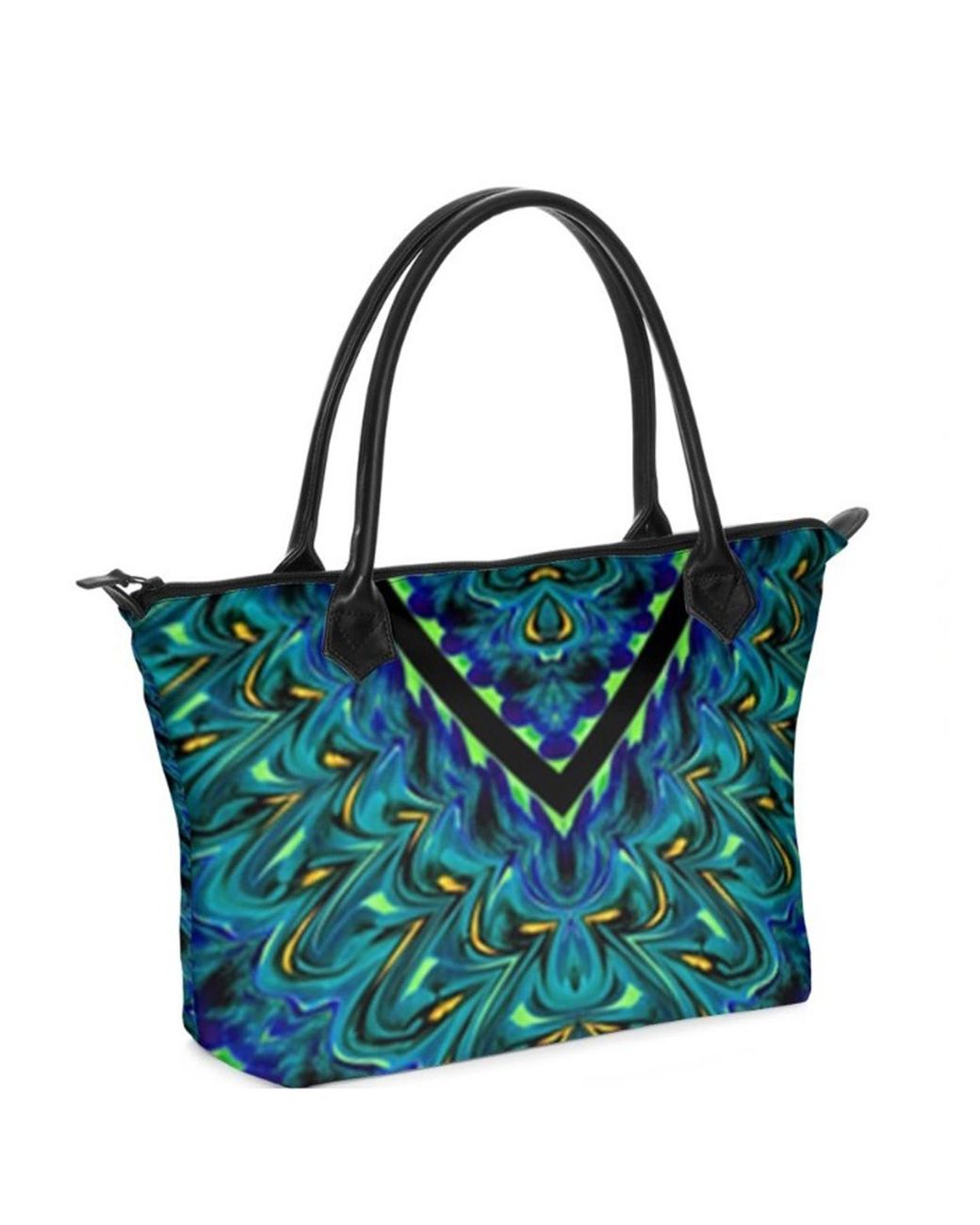MARIA ENRICA NARDI Blue Altea Tote