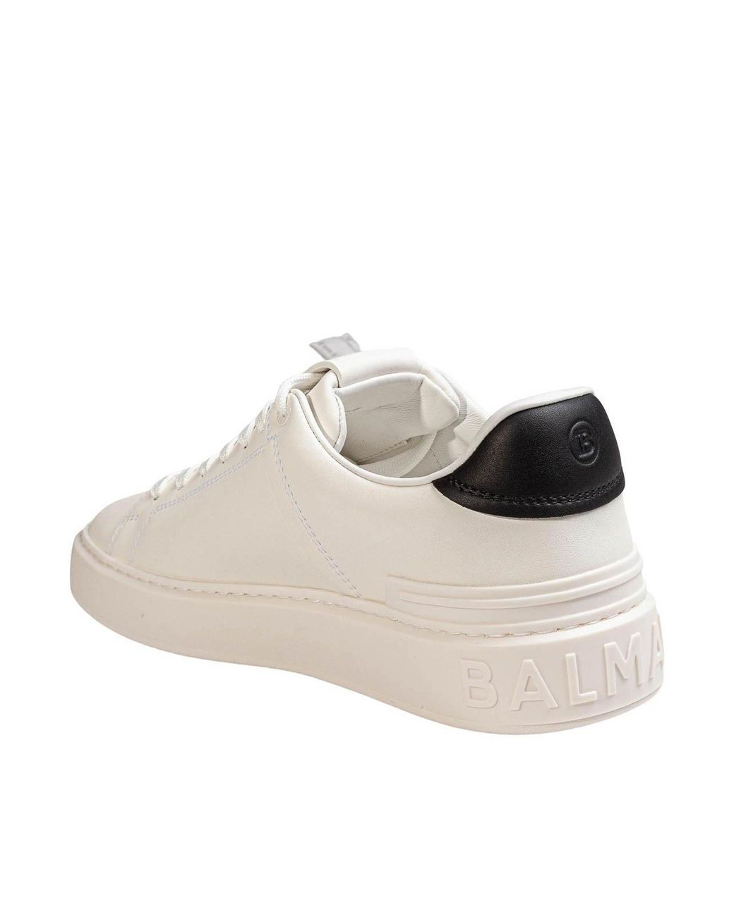 Balmain Natural B Court Sneakers for men