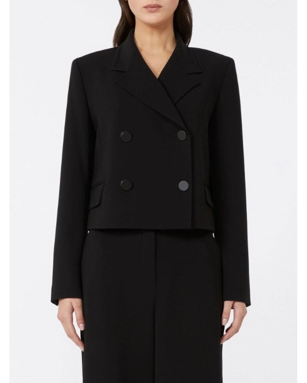 Max Mara Black Caprera