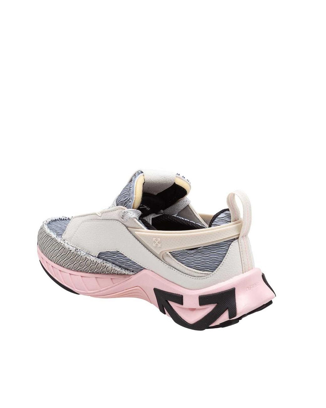 Off-White c/o Virgil Abloh Pink Off Space Memo Sneakers