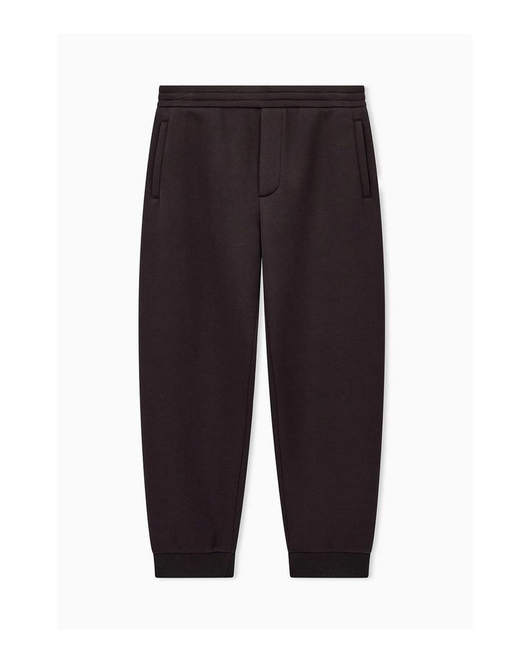 Emporio Armani Blue Trousers for men