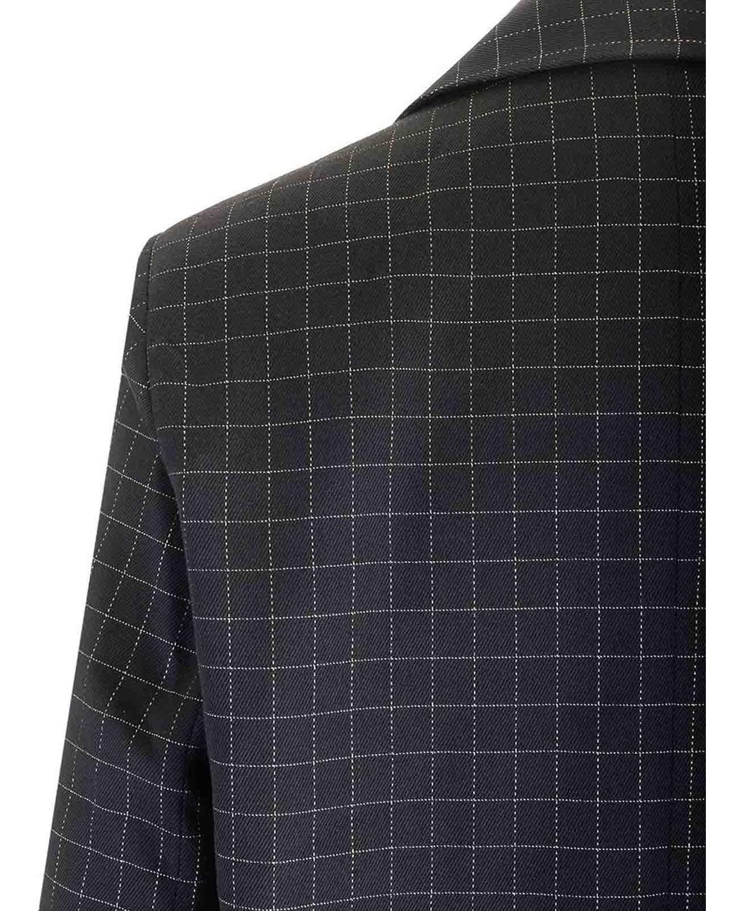 Forte_forte Black Boxy Fit Blazer