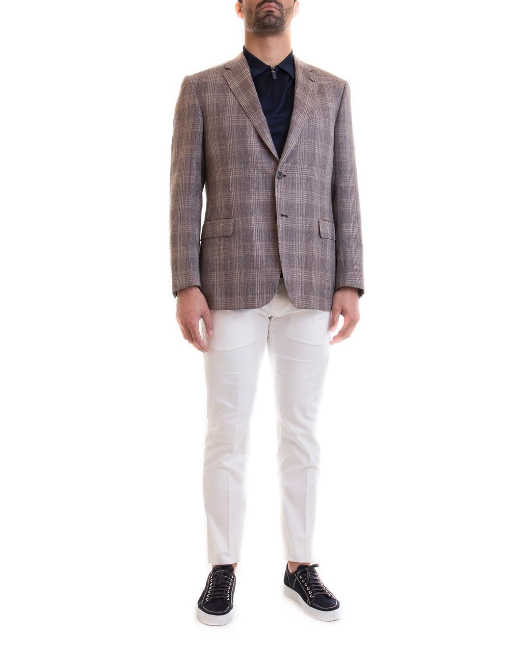 Brioni Brown Blazer for men