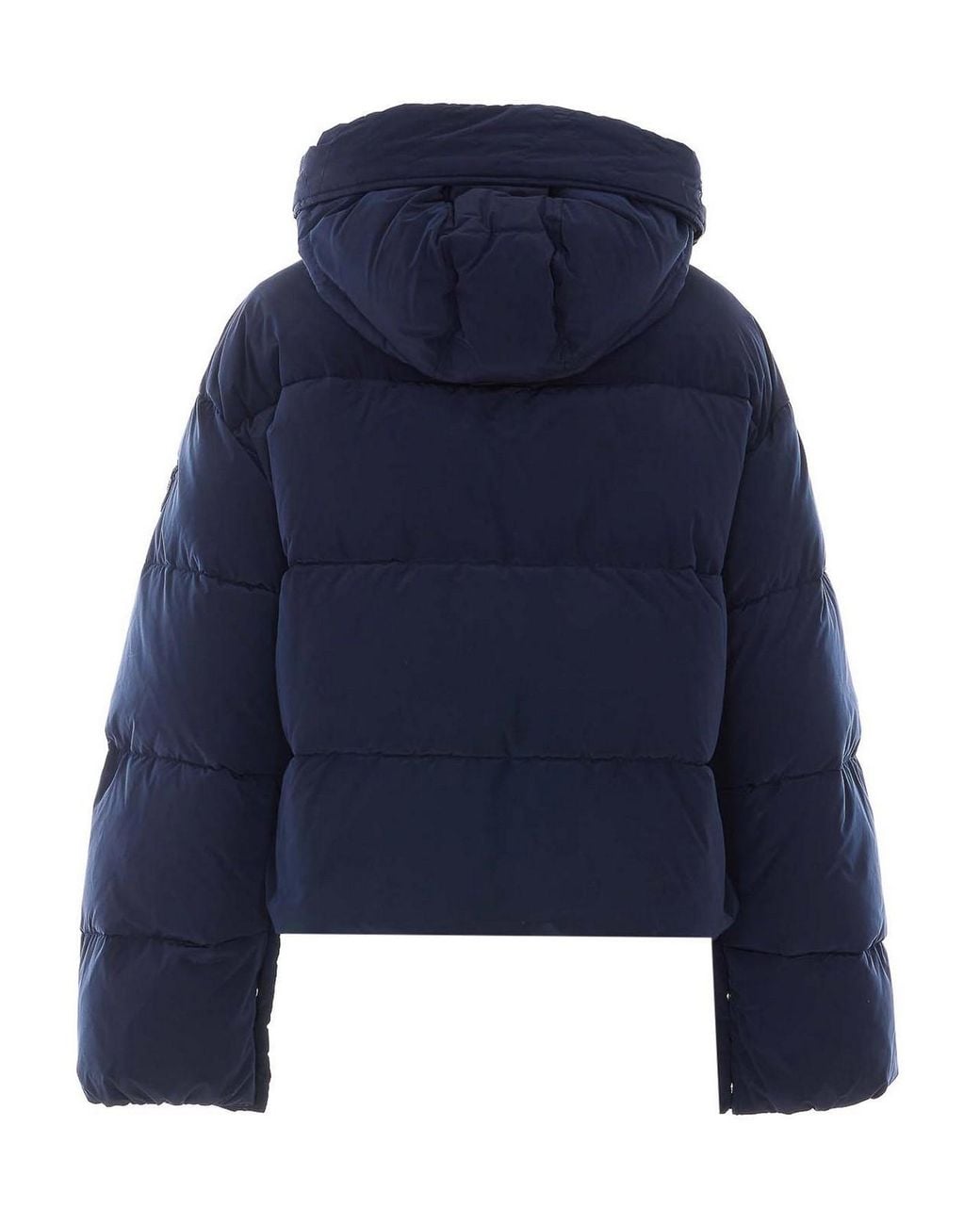 Mulberry Blue Impasto Down Jacket