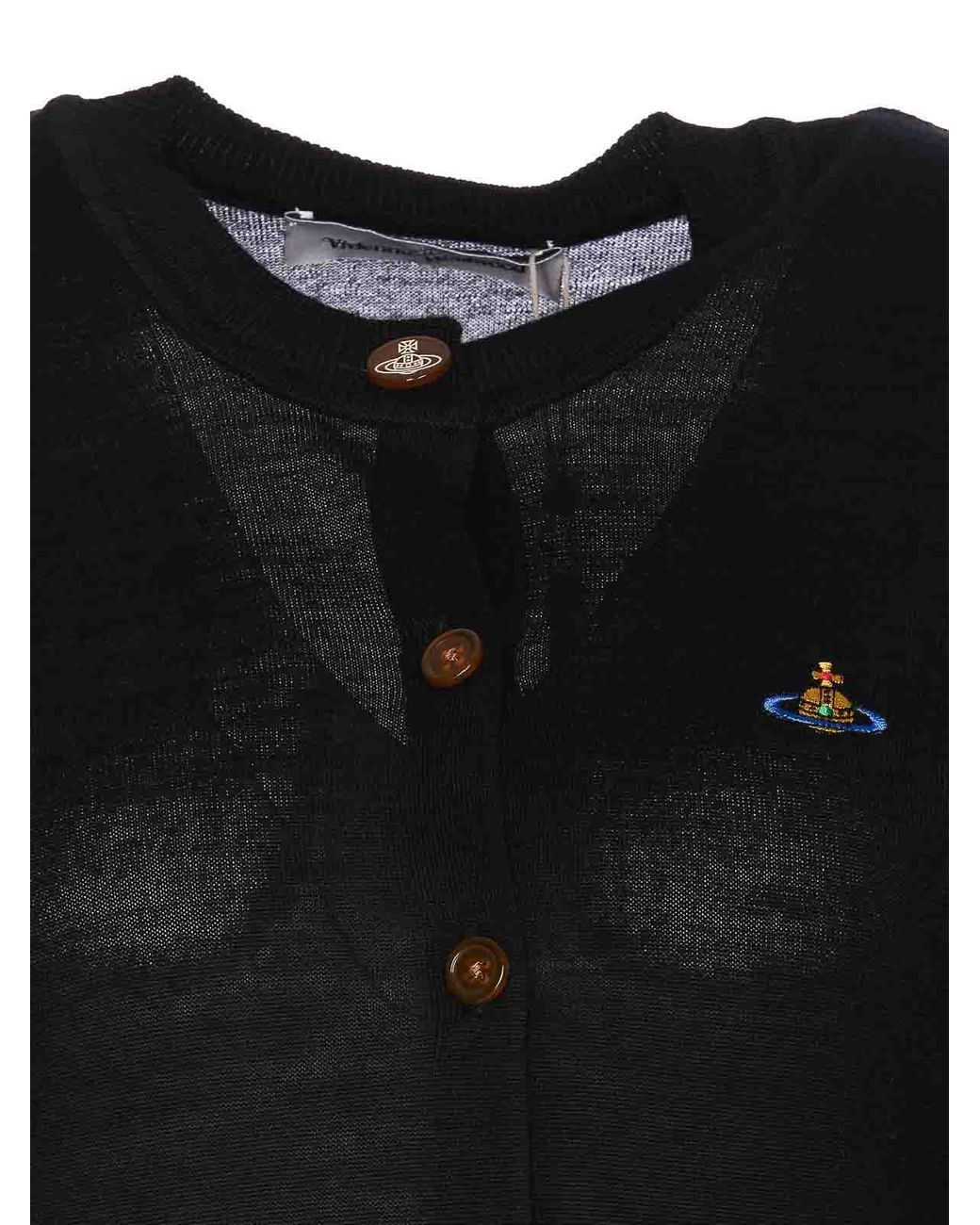 Vivienne Westwood Black Sweaters
