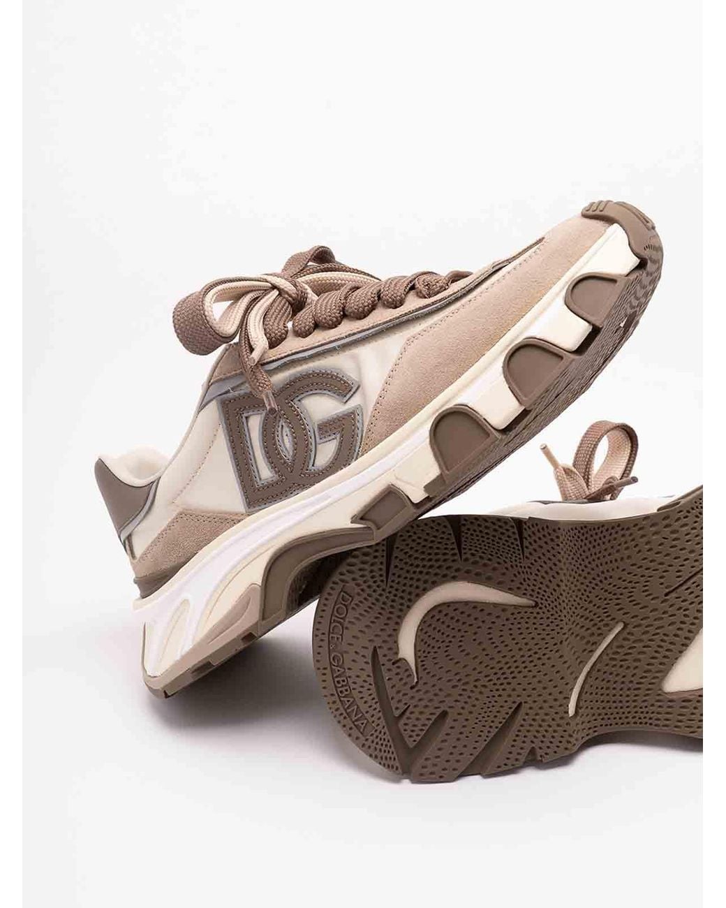 Dolce & Gabbana Natural Sneakers for men