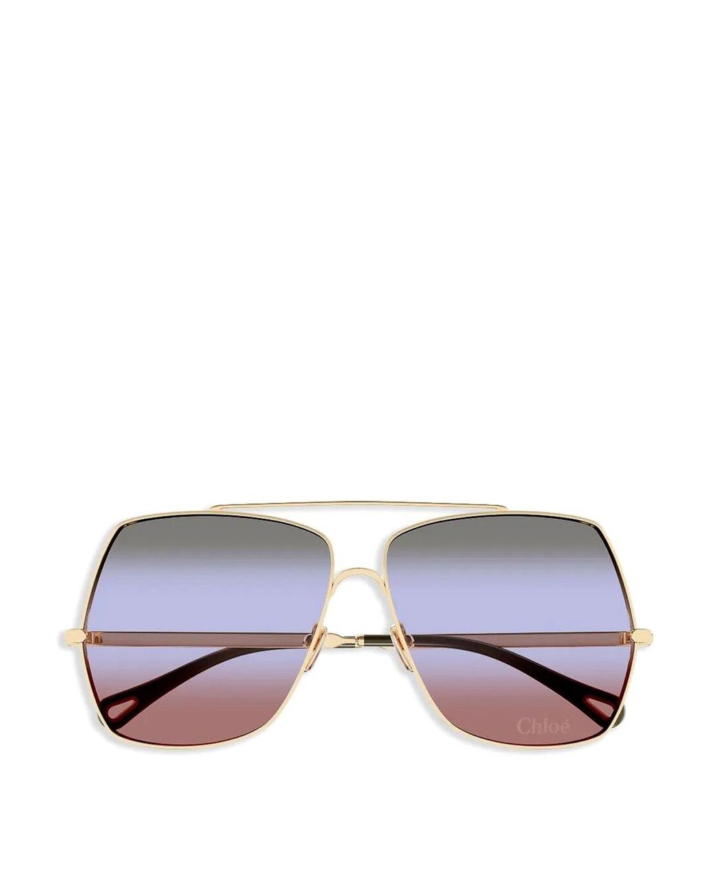 Occhiali Da Sole di Chloé in Brown