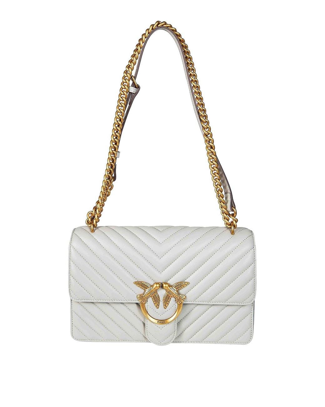 Pinko White Love One Classic Dc Sheep