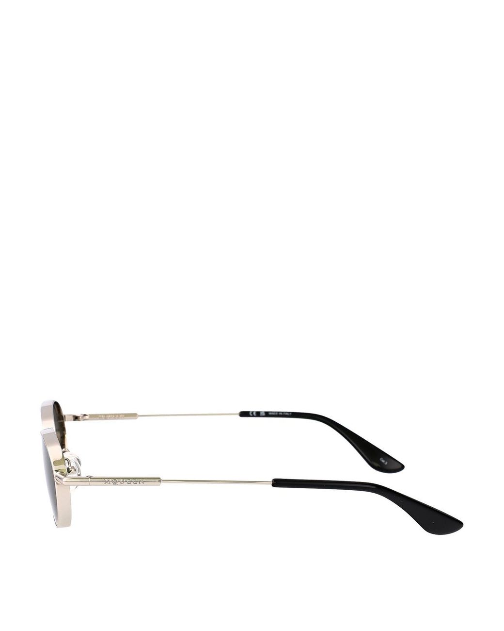 McQueen Metallic Sonnenbrille