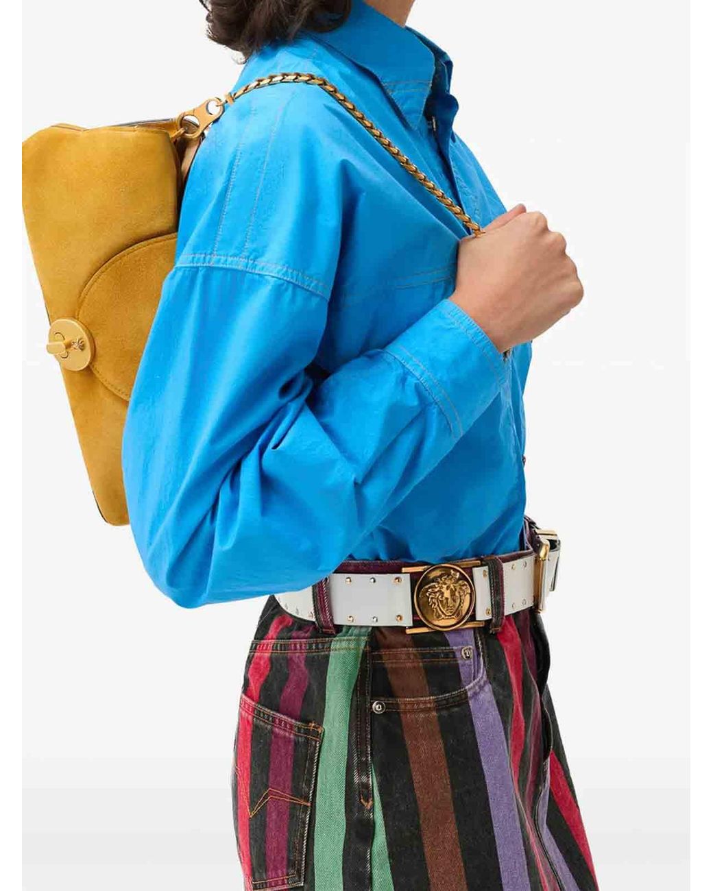 Versace Yellow Bag
