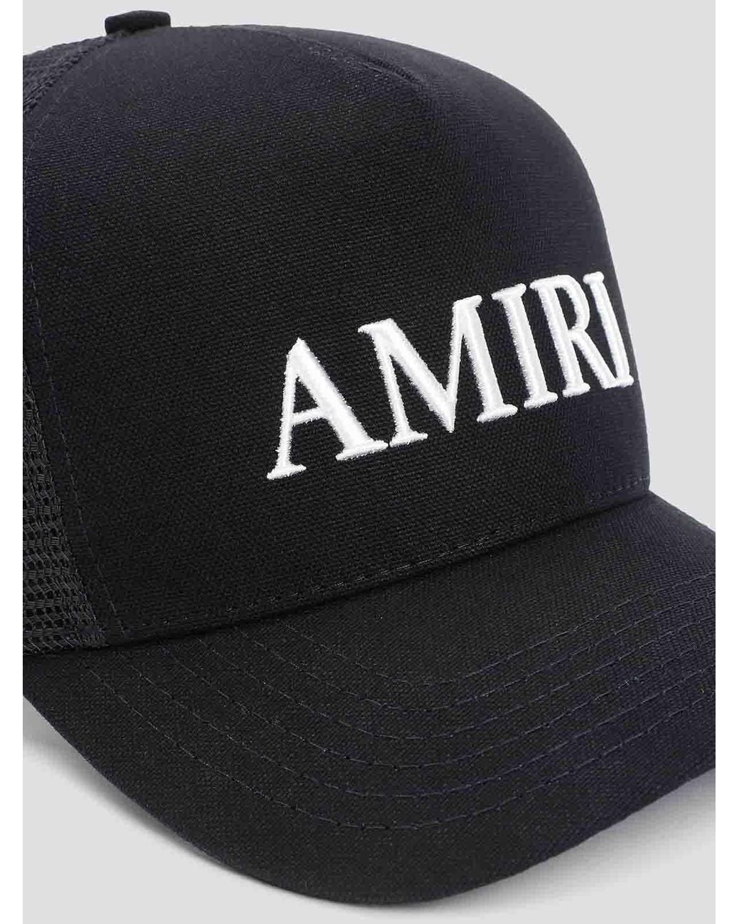 Caps Amiri de hombre de color Black