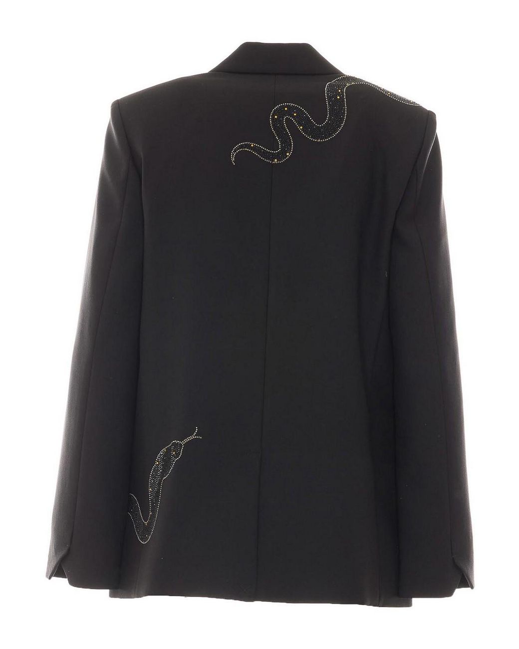 Zadig & Voltaire Black Vanille Strass Jacket