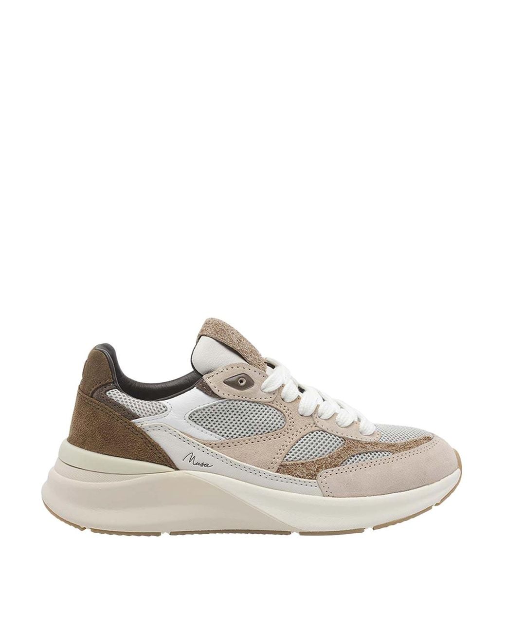 Date White Musa Sneakers
