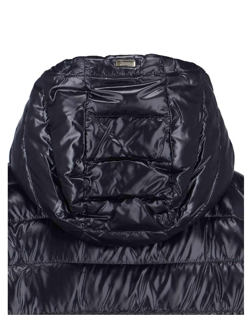 Herno Black Down Filled Comforter