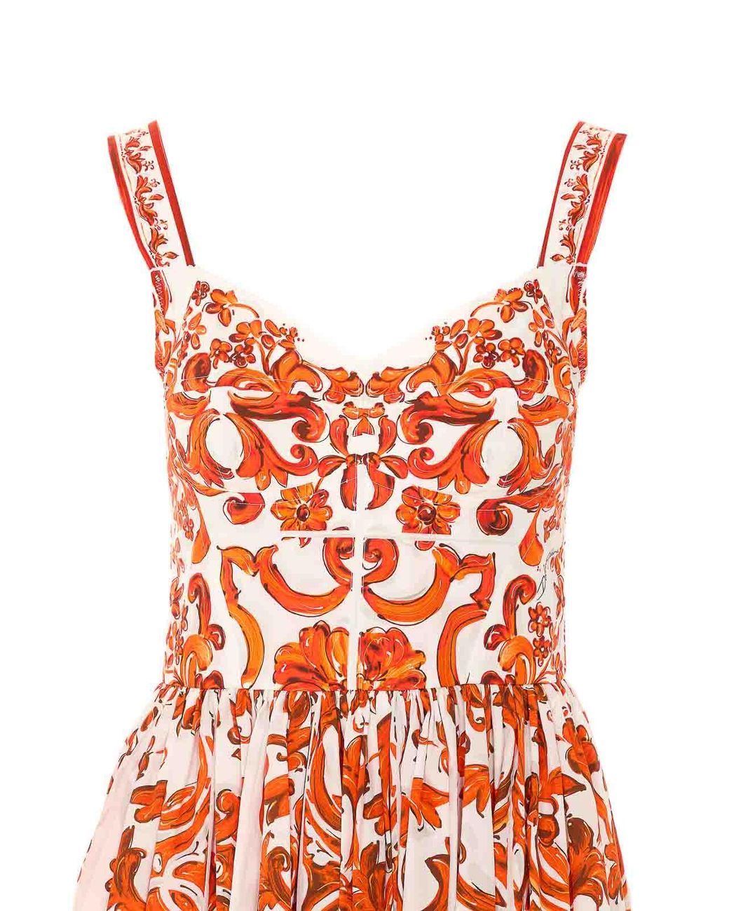 Dolce & Gabbana White And Dress