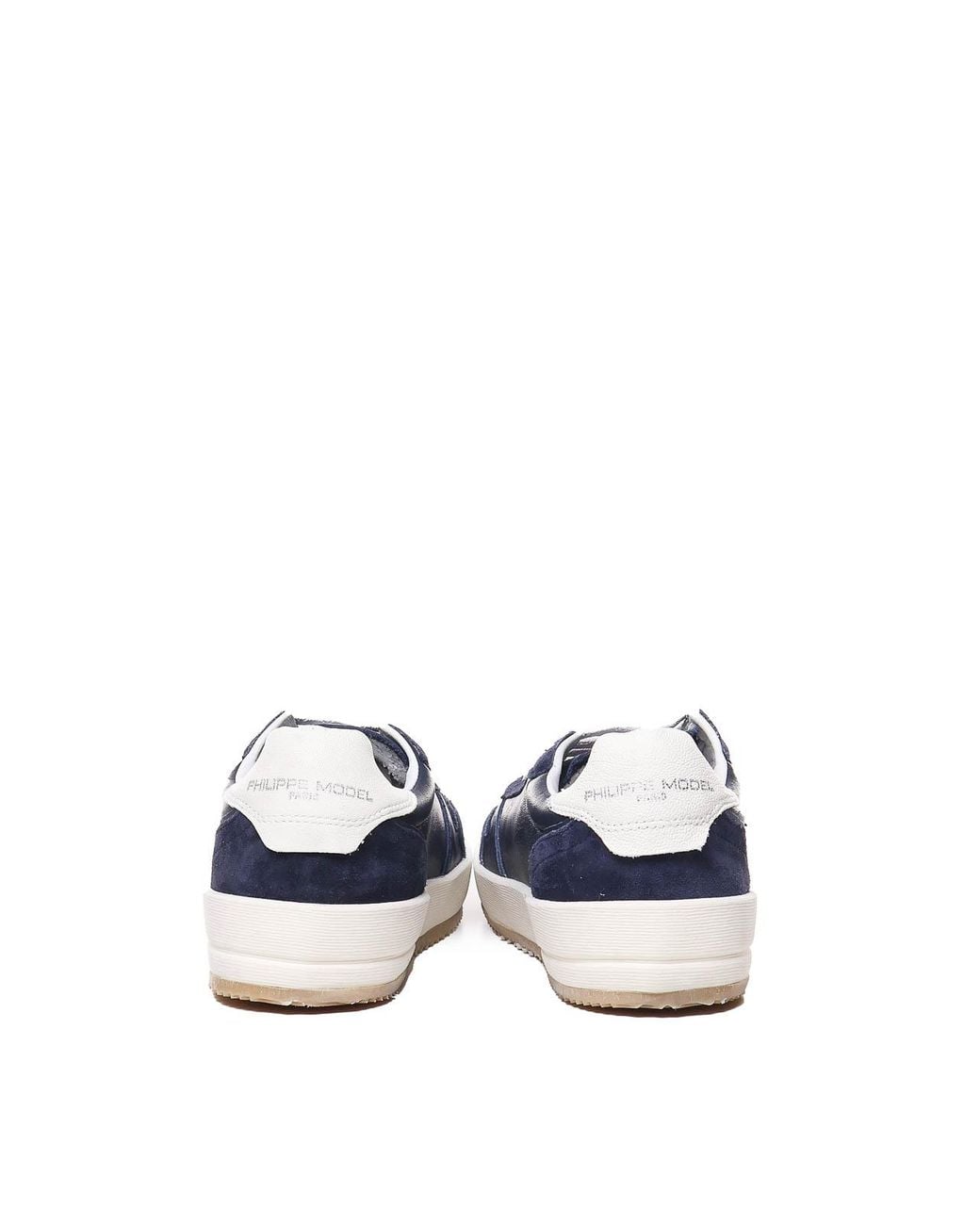 Philippe Model Blue Sneakers Nice for men