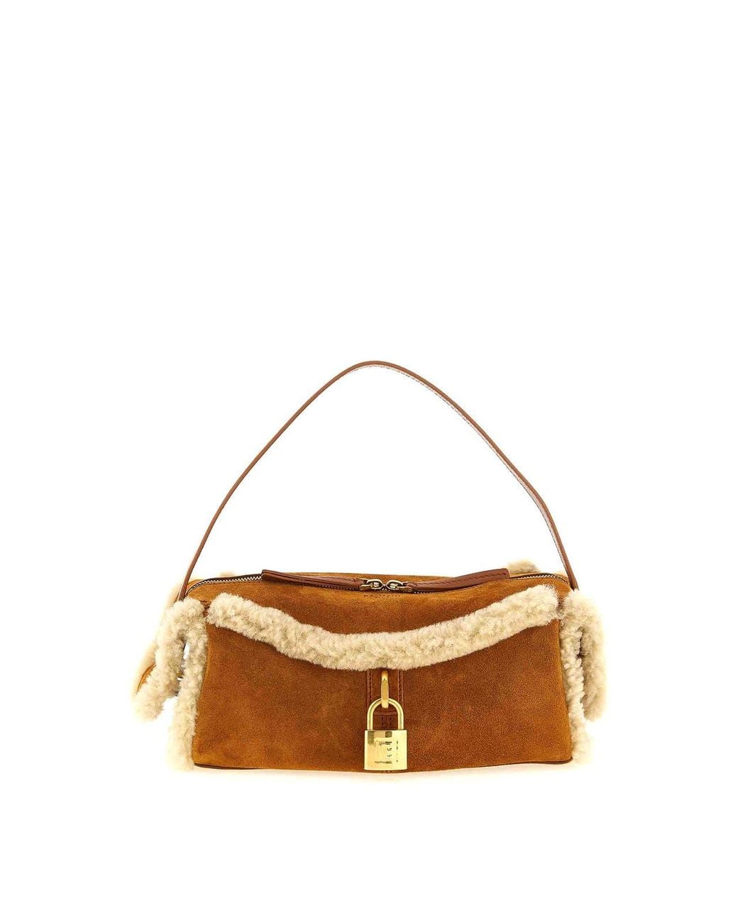 Borsa A Tracolla Piccola di Balmain in Metallic