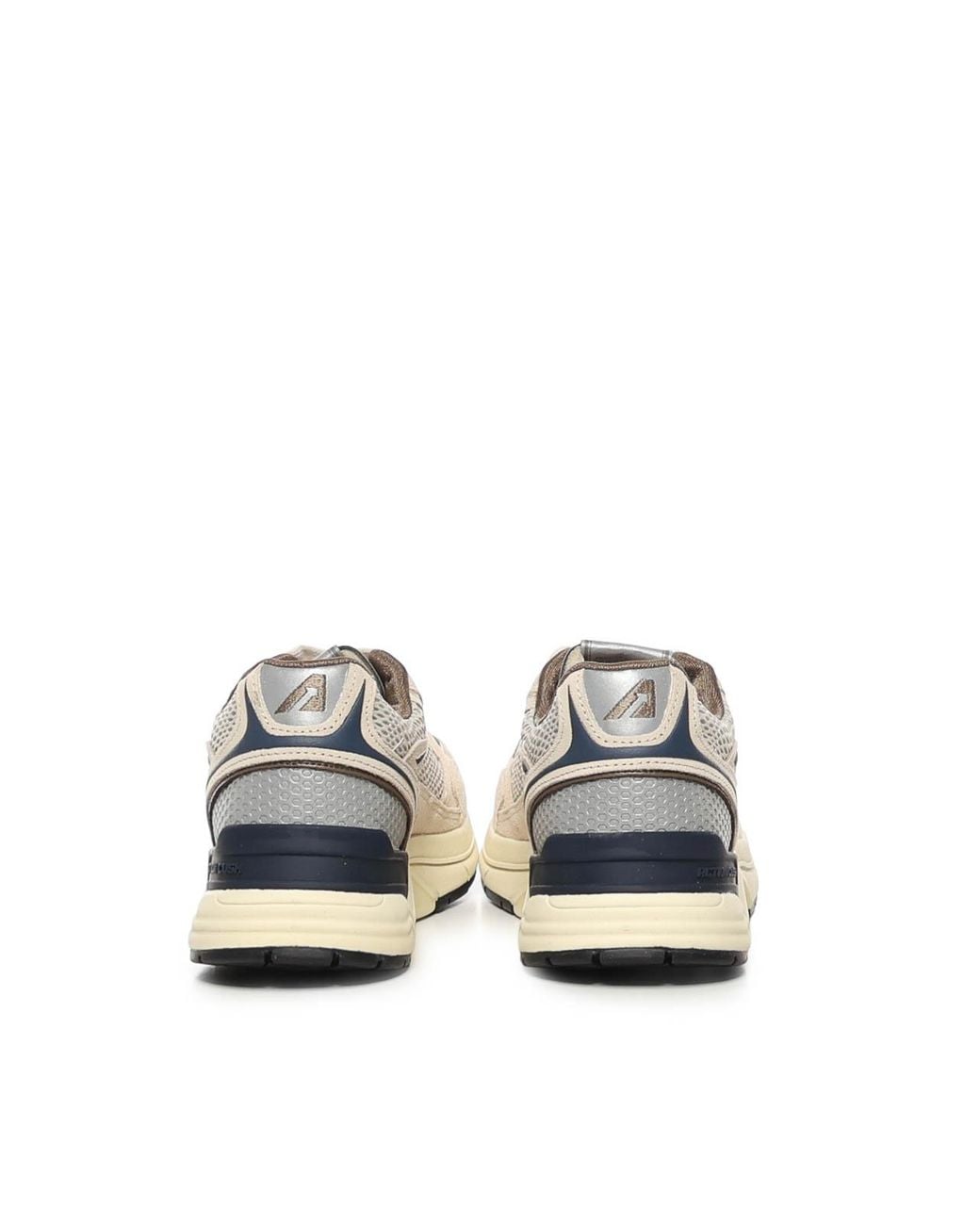 Autry White Hyperway Sneakers for men