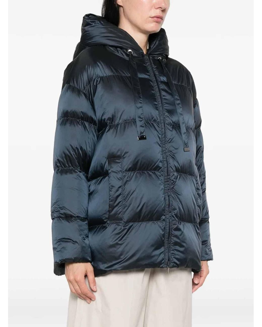 Max Mara Blue Jacket Nerine