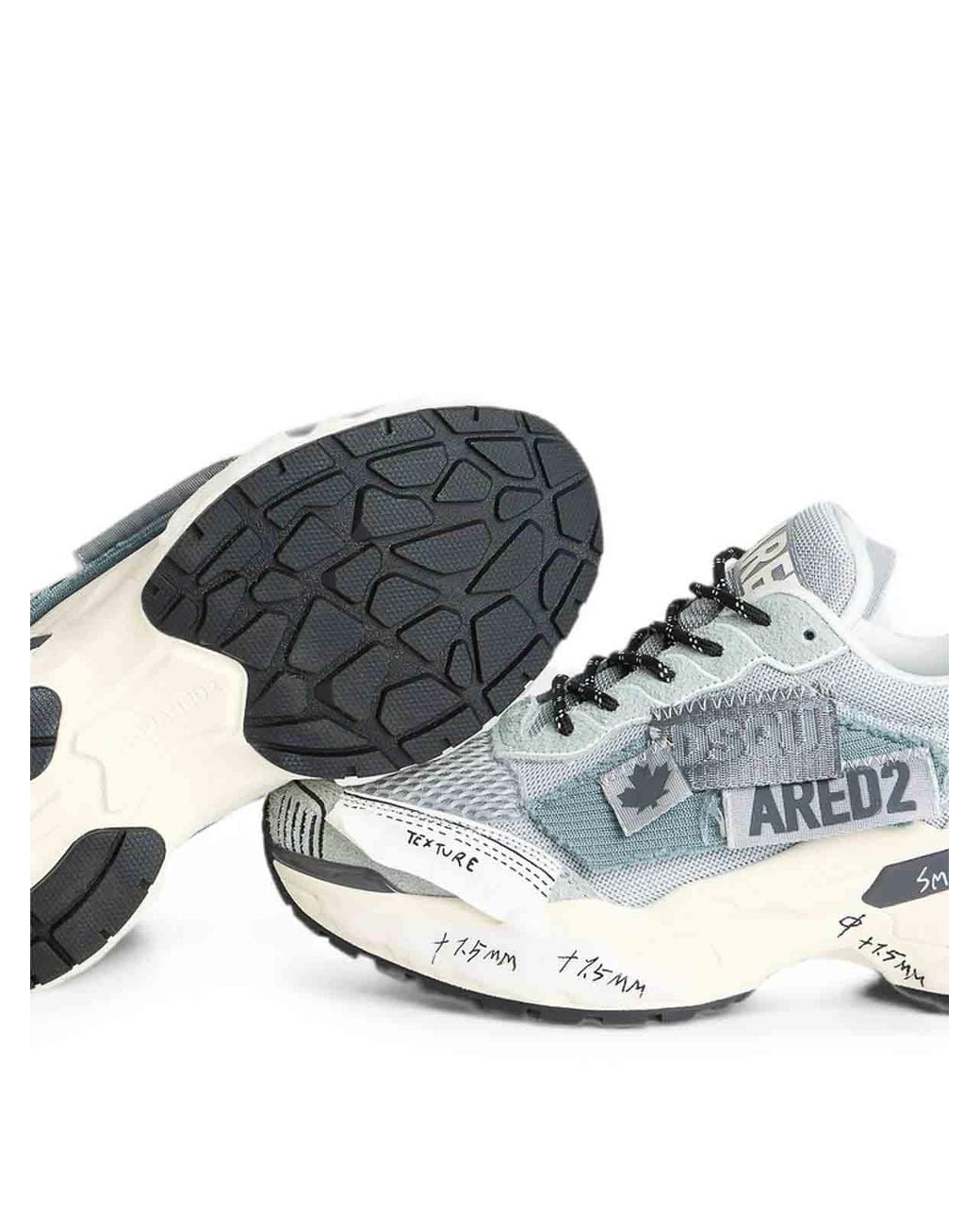 DSquared² White Sneaker for men