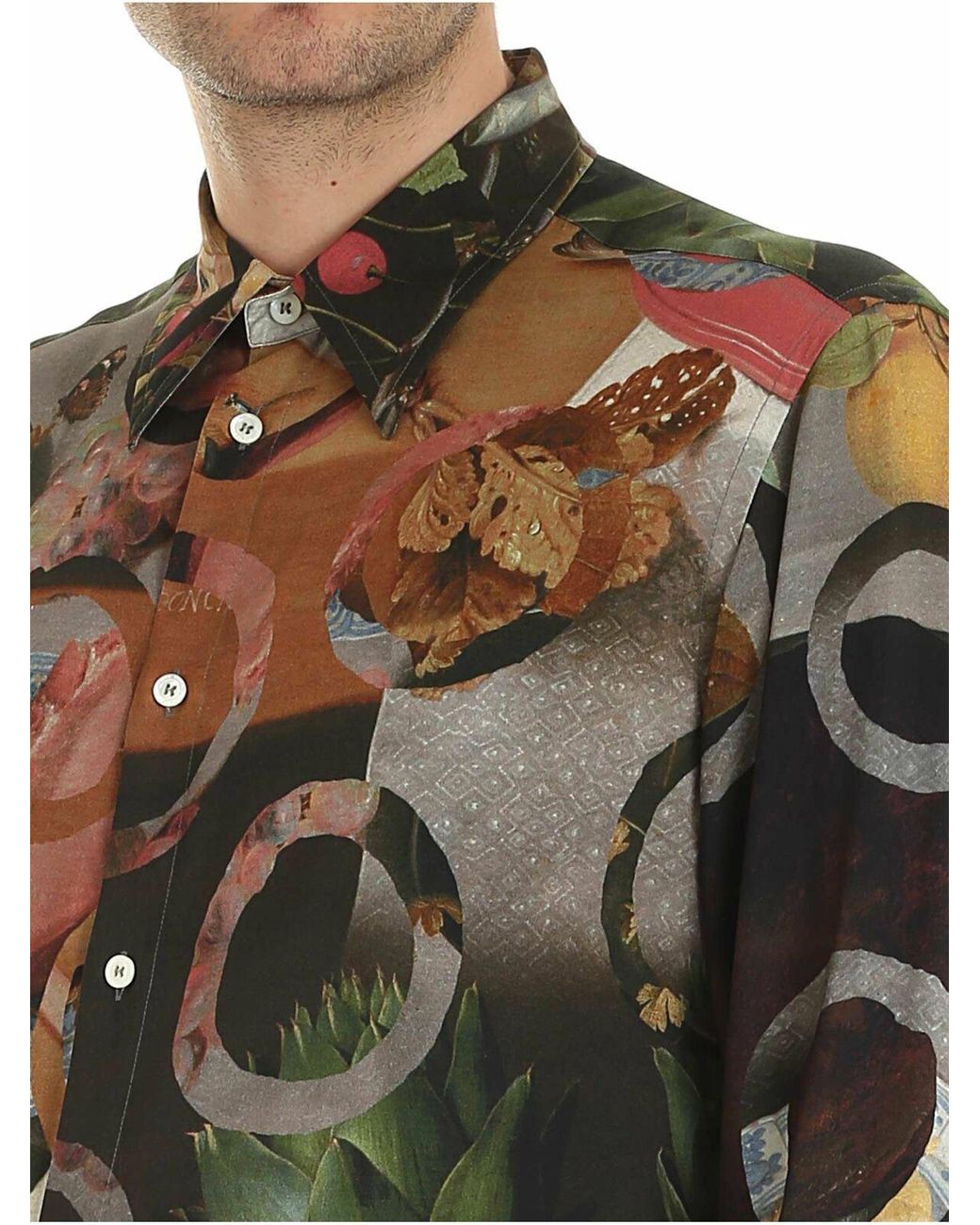 Vivienne Westwood Brown Sustainable Viscose Shirt for men