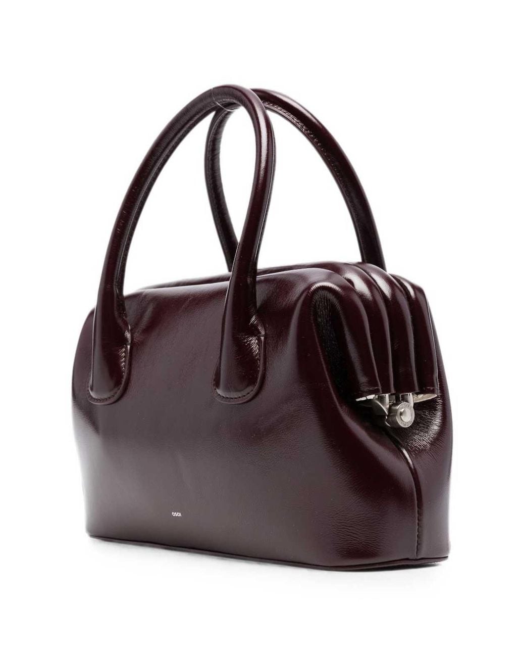 OSOI Purple Boat Brot Shoulder Bag