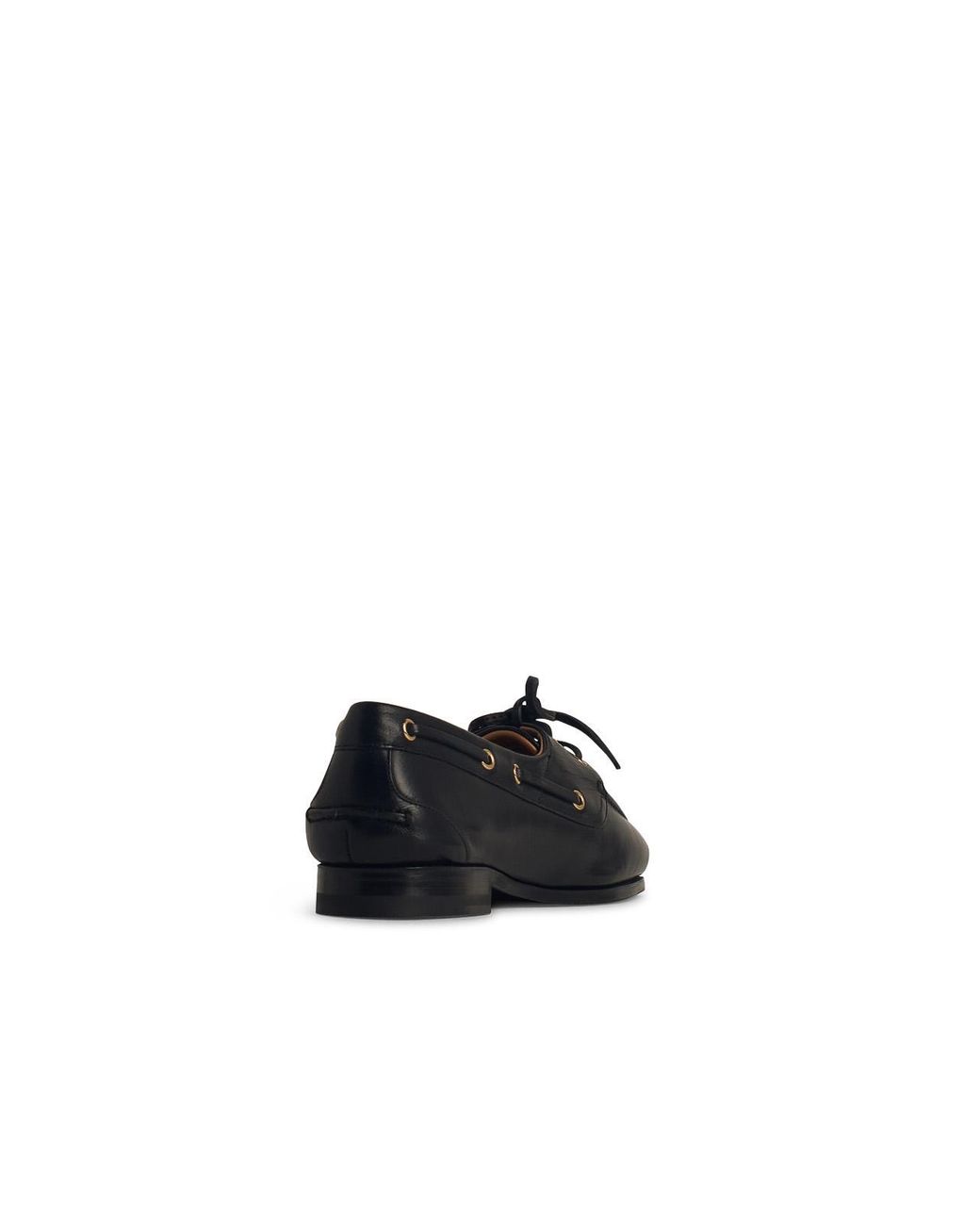 Bally Black Pathy Leather Loafers