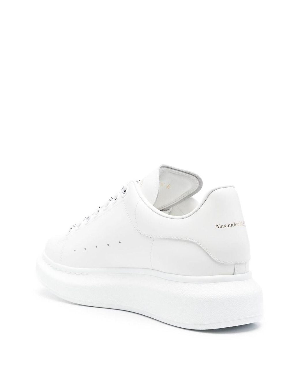 McQueen White Sneaker