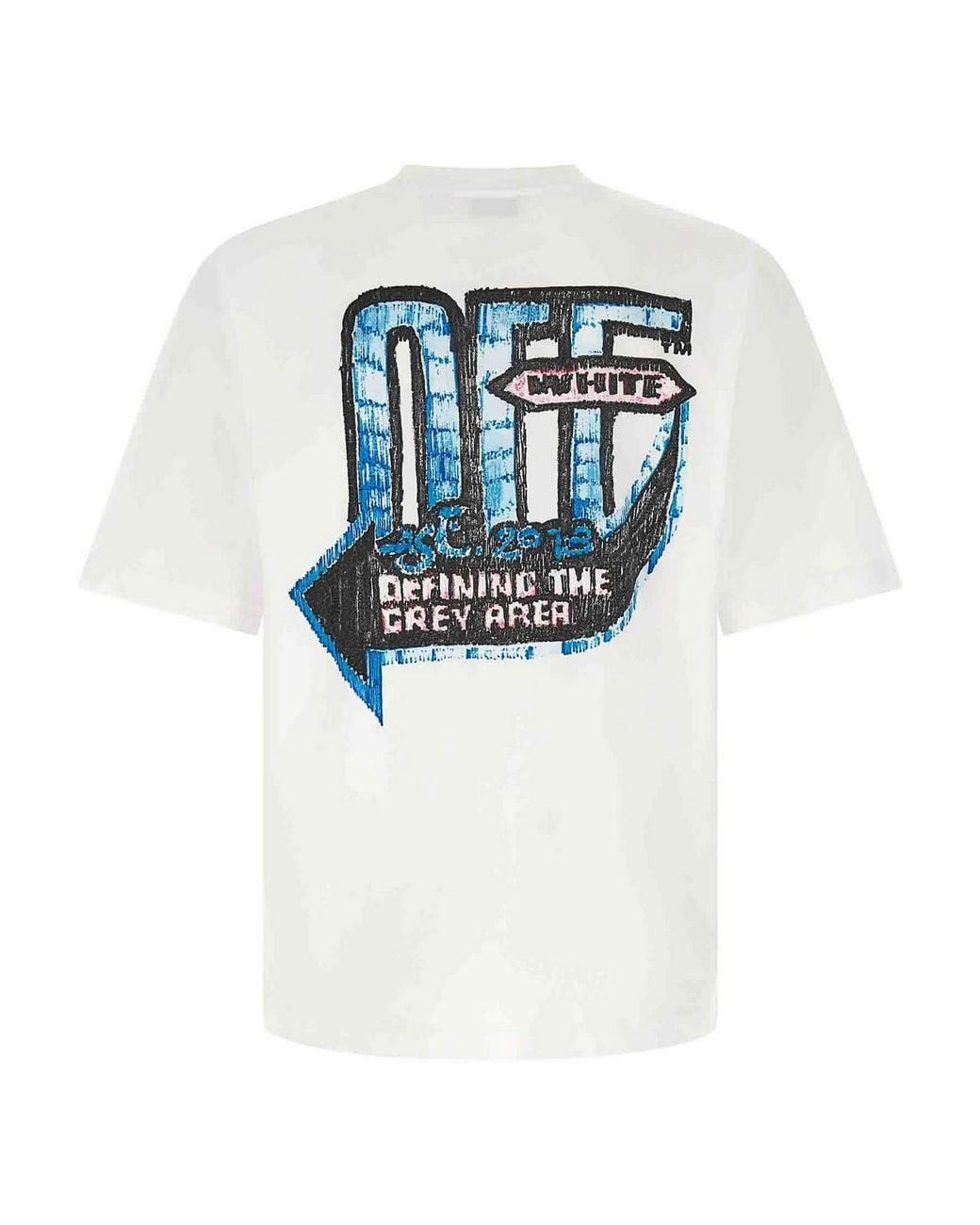 Off-White c/o Virgil Abloh White Off Adv Skate' T-Shirt for men